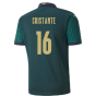 2019-2020 Italy Player Issue Renaissance Third Shirt (CRISTANTE 16)