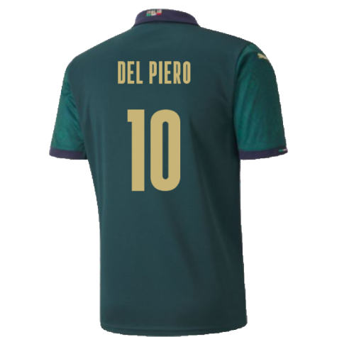 2019-2020 Italy Player Issue Renaissance Third Shirt (DEL PIERO 10)