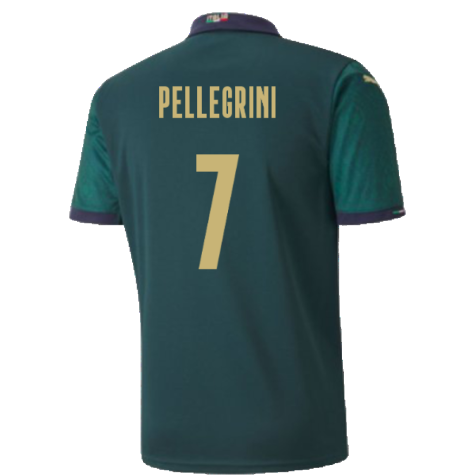 2019-2020 Italy Player Issue Renaissance Third Shirt (PELLEGRINI 7)