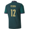 2019-2020 Italy Player Issue Renaissance Third Shirt (PESSINA 12)
