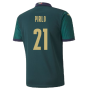 2019-2020 Italy Player Issue Renaissance Third Shirt (PIRLO 21)