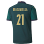 2019-2020 Italy Player Issue Renaissance Third Shirt (QUAGLIARELLA 21)