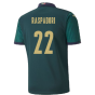 2019-2020 Italy Player Issue Renaissance Third Shirt (RASPADORI 22)