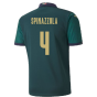 2019-2020 Italy Player Issue Renaissance Third Shirt (SPINAZZOLA 4)