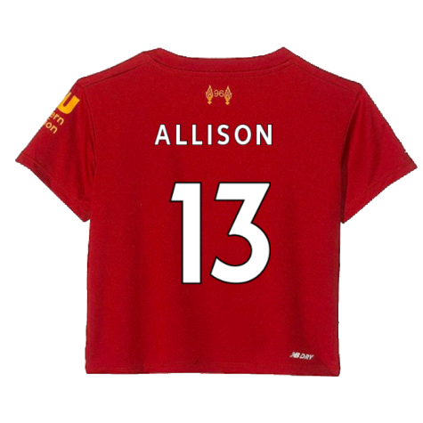 2019-2020 Liverpool Home Baby Kit (Allison 13)