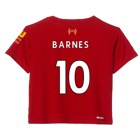 2019-2020 Liverpool Home Baby Kit (BARNES 10)