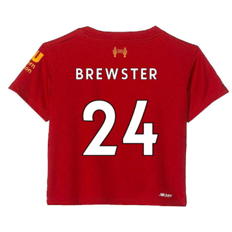 2019-2020 Liverpool Home Baby Kit (Brewster 24)
