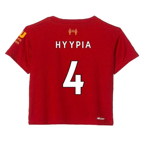 2019-2020 Liverpool Home Baby Kit (Hyypia 4)