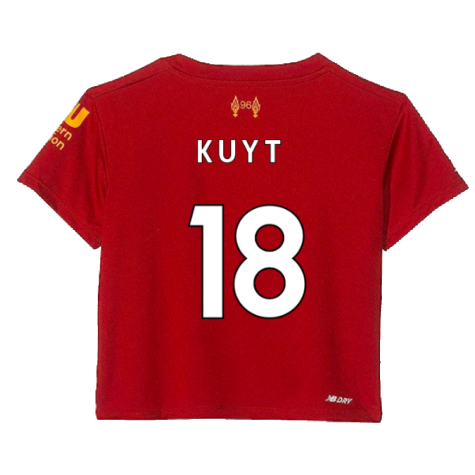 2019-2020 Liverpool Home Baby Kit (Kuyt 18)