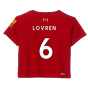 2019-2020 Liverpool Home Baby Kit (Lovren 6)