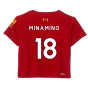 2019-2020 Liverpool Home Baby Kit (Minamino 18)