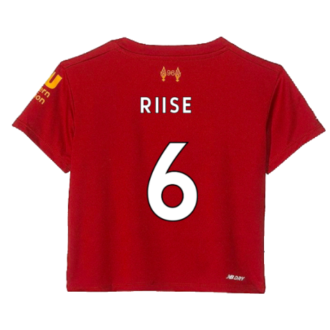2019-2020 Liverpool Home Baby Kit (Riise 6)