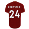 2019-2020 Liverpool Home European Shirt (Brewster 24)