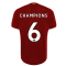 2019-2020 Liverpool Home European Shirt (Champions 6)