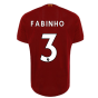 2019-2020 Liverpool Home European Shirt (Fabinho 3)