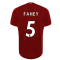 2019-2020 Liverpool Home European Shirt (Fahey 5)