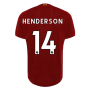 2019-2020 Liverpool Home European Shirt (Henderson 14)