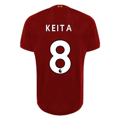 2019-2020 Liverpool Home European Shirt (Keita 8)