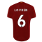 2019-2020 Liverpool Home European Shirt (Lovren 6)