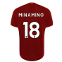 2019-2020 Liverpool Home European Shirt (Minamino 18)