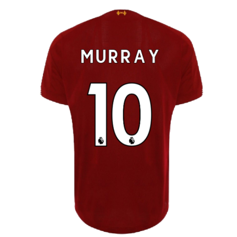 2019-2020 Liverpool Home European Shirt (Murray 10)