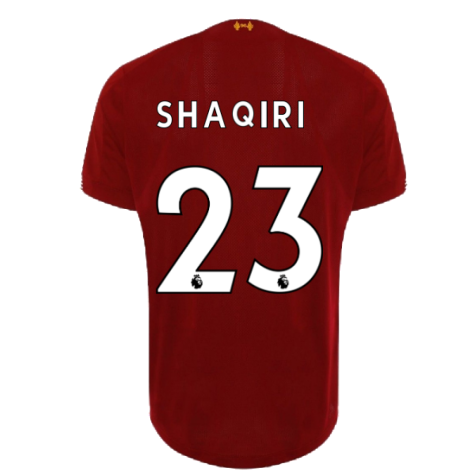 2019-2020 Liverpool Home European Shirt (Shaqiri 23)