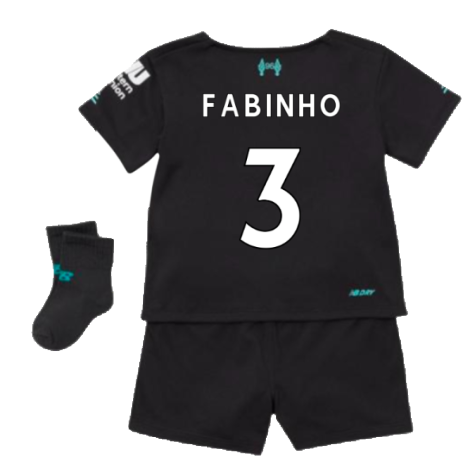 2019-2020 Liverpool Third Baby Kit (Fabinho 3)