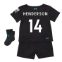 2019-2020 Liverpool Third Baby Kit (Henderson 14)