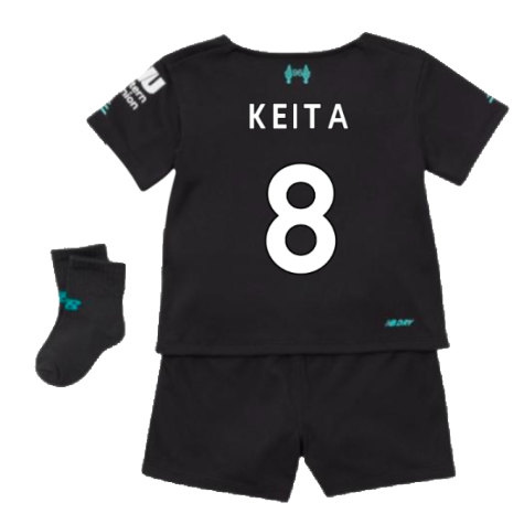 2019-2020 Liverpool Third Baby Kit (Keita 8)