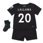 2019-2020 Liverpool Third Baby Kit (Lallana 20)