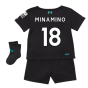 2019-2020 Liverpool Third Baby Kit (Minamino 18)