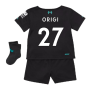 2019-2020 Liverpool Third Baby Kit (Origi 27)