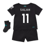 2019-2020 Liverpool Third Baby Kit (Salah 11)