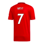 2019-2020 Man Utd Home Shirt (Best 7)