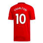 2019-2020 Man Utd Home Shirt (Charlton 10)