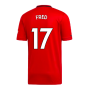 2019-2020 Man Utd Home Shirt (Fred 17)