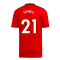 2019-2020 Man Utd Home Shirt (James 21)