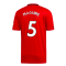 2019-2020 Man Utd Home Shirt (Maguire 5)
