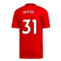 2019-2020 Man Utd Home Shirt (Matic 31)