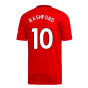 2019-2020 Man Utd Home Shirt (Rashford 10)