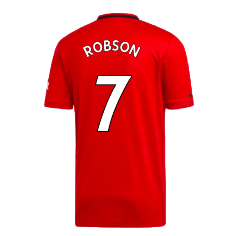 2019-2020 Man Utd Home Shirt (Robson 7)