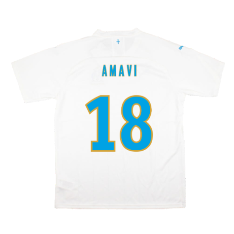 2019-2020 Marseille Home Shirt (AMAVI 18)
