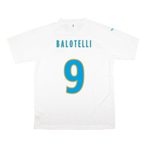 2019-2020 Marseille Home Shirt (BALOTELLI 9)