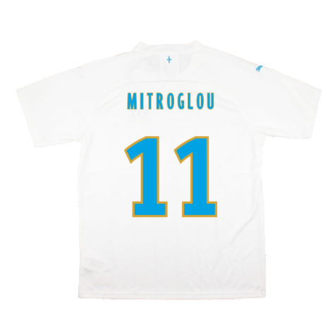 2019-2020 Marseille Home Shirt (MITROGLOU 11)