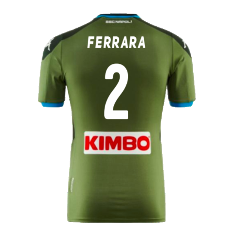2019-2020 Napoli Away Shirt (FERRARA 2)