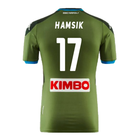 2019-2020 Napoli Away Shirt (HAMSIK 17)