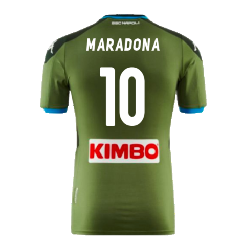 2019-2020 Napoli Away Shirt (MARADONA 10)