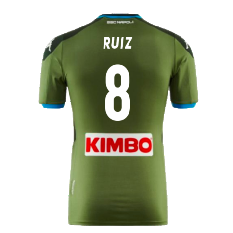 2019-2020 Napoli Away Shirt (RUIZ 8)