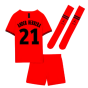 2019-2020 PSG Little Boys Away Kit (Ander Herrera 21)