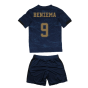 2019-2020 Real Madrid Away Mini Kit (BENZEMA 9)